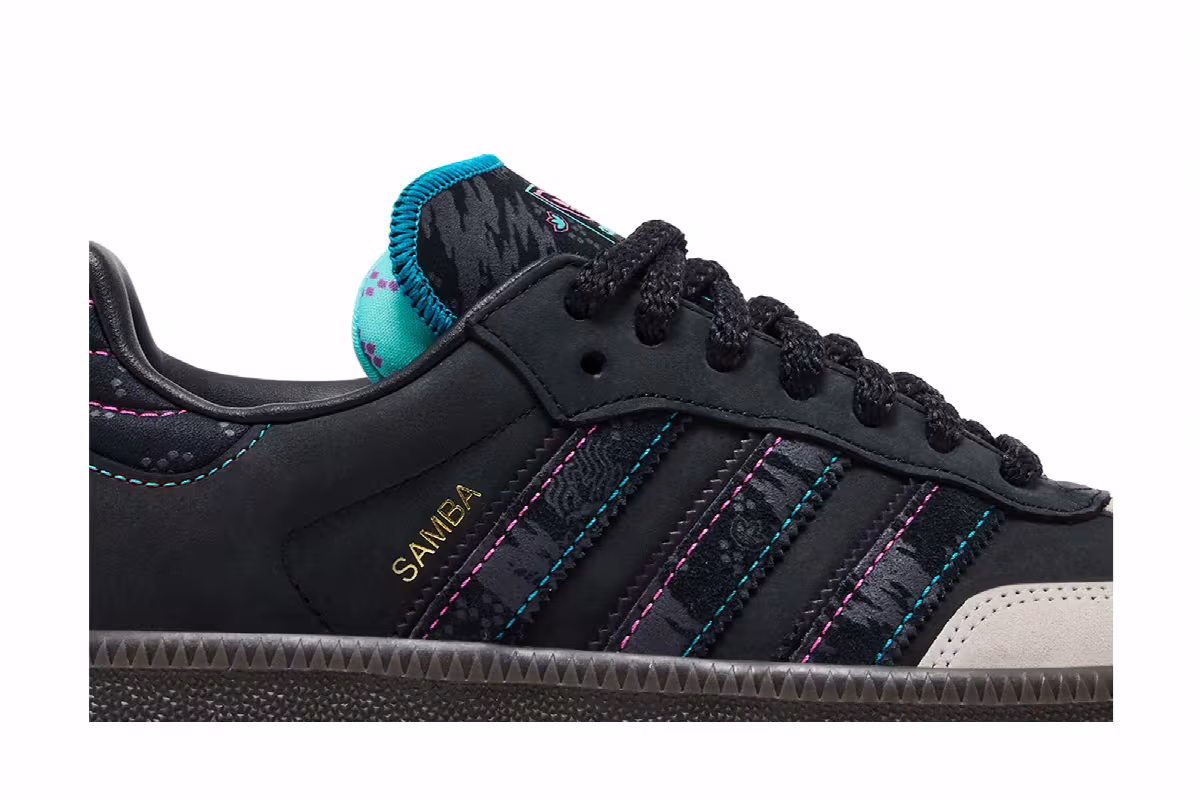 Fefei Ruan x adidas Samba XLG Chinese New Year Pack, view 3