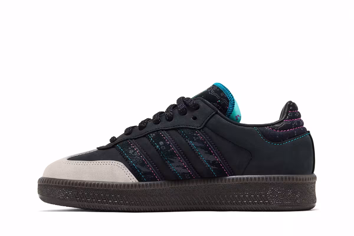 Fefei Ruan x adidas Samba XLG Chinese New Year Pack, view 4