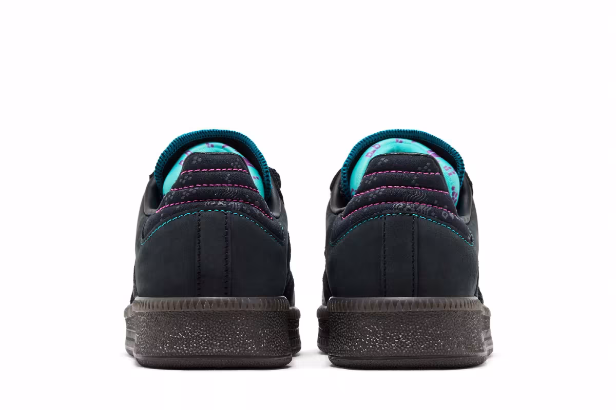 Fefei Ruan x adidas Samba XLG Chinese New Year Pack, view 7