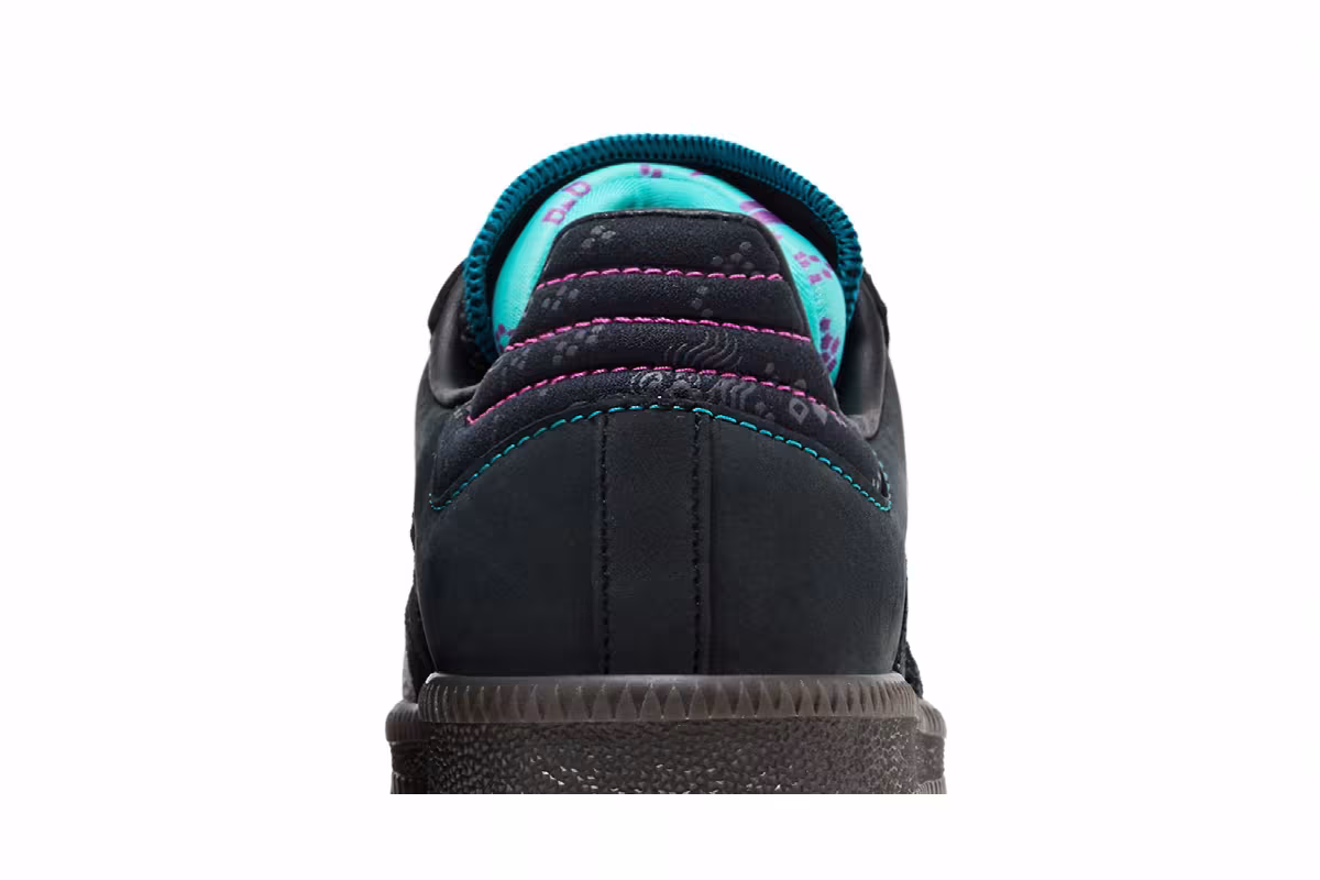 Fefei Ruan x adidas Samba XLG Chinese New Year Pack, view 8