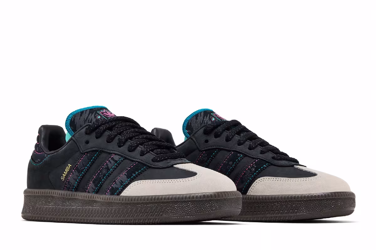Fefei Ruan x adidas Samba XLG Chinese New Year Pack, view 9
