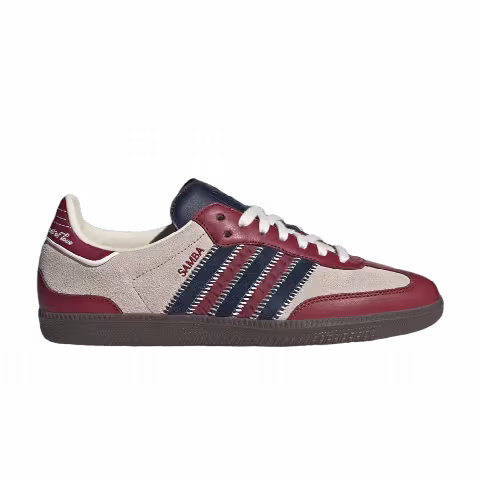 notitle x adidas Samba 'Red'