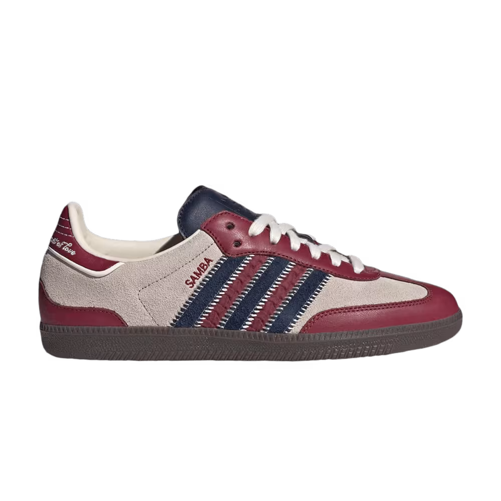 notitle x adidas Samba Red