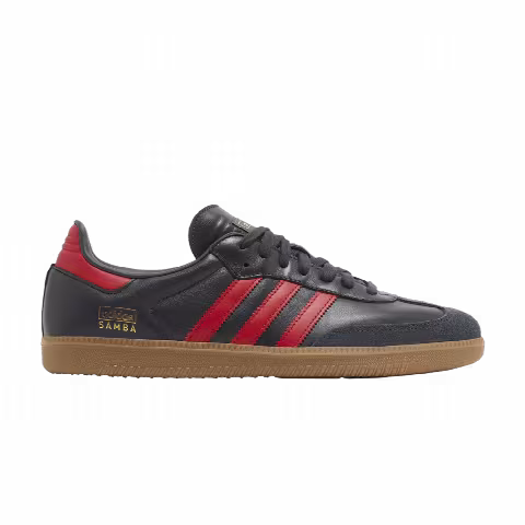 adidas Samba OG 'Carbon Scarlet'