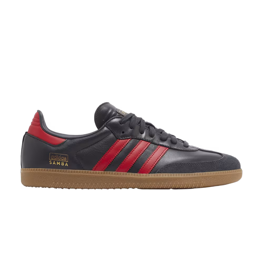 adidas Samba OG Carbon Scarlet