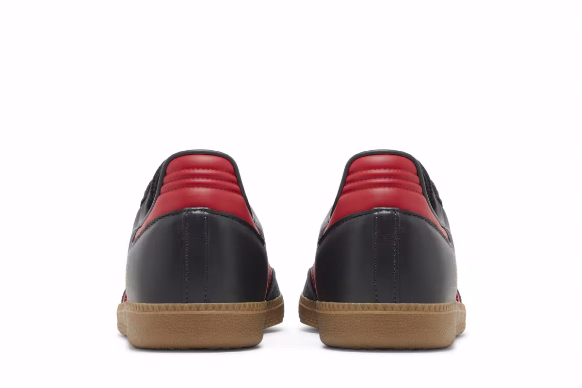 adidas Samba OG Carbon Scarlet, view 7