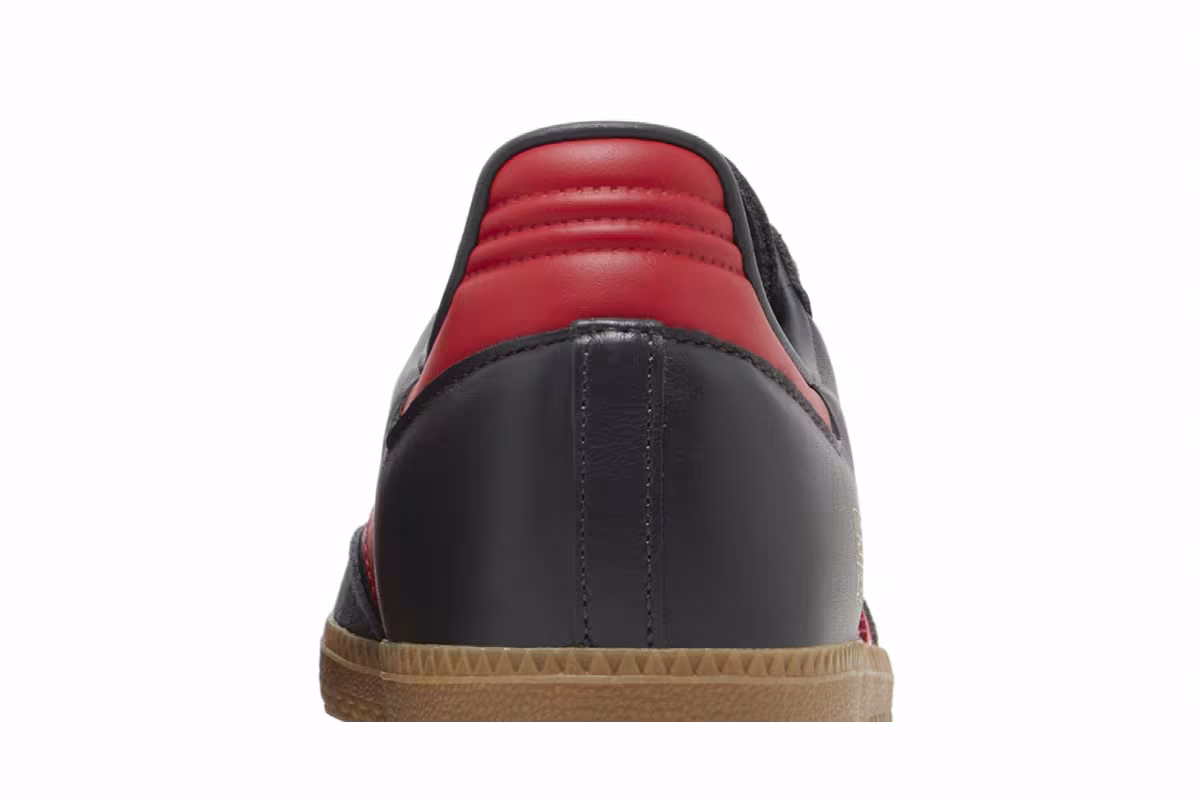 adidas Samba OG Carbon Scarlet, view 8