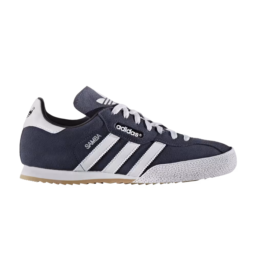 adidas Samba Super Navy White