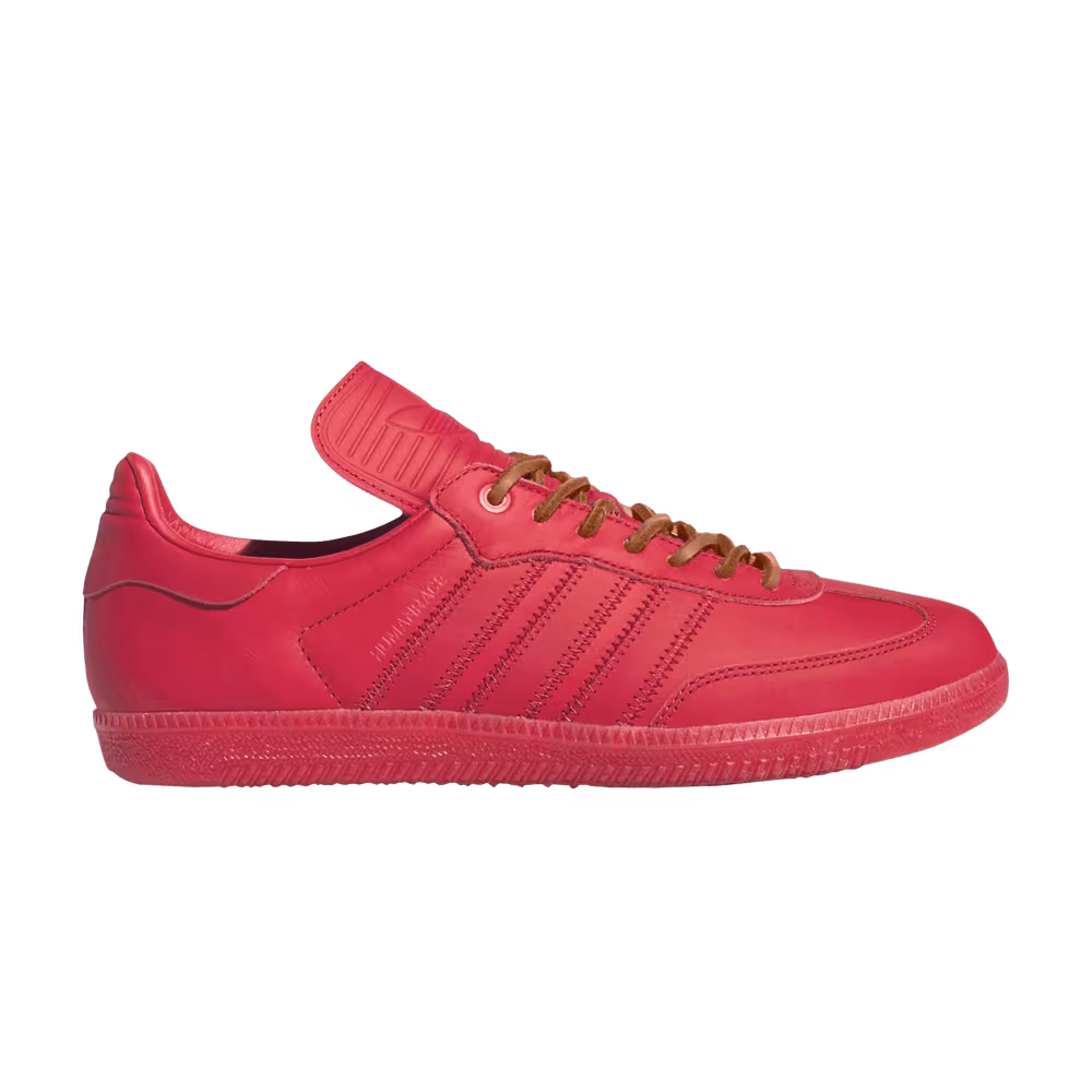Pharrell x adidas Samba Human Race Red