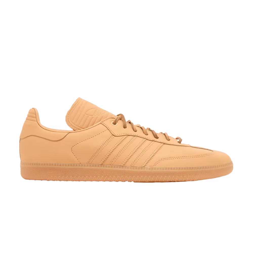 Pharrell x adidas Samba Human Race Orange