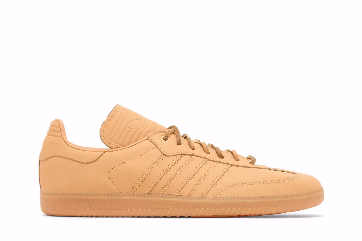 Pharrell x adidas Samba Human Race Orange, view 2