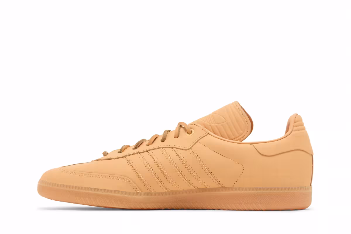 Pharrell x adidas Samba Human Race Orange, view 4