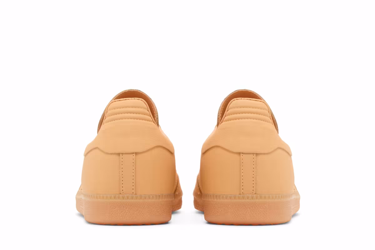 Pharrell x adidas Samba Human Race Orange, view 7