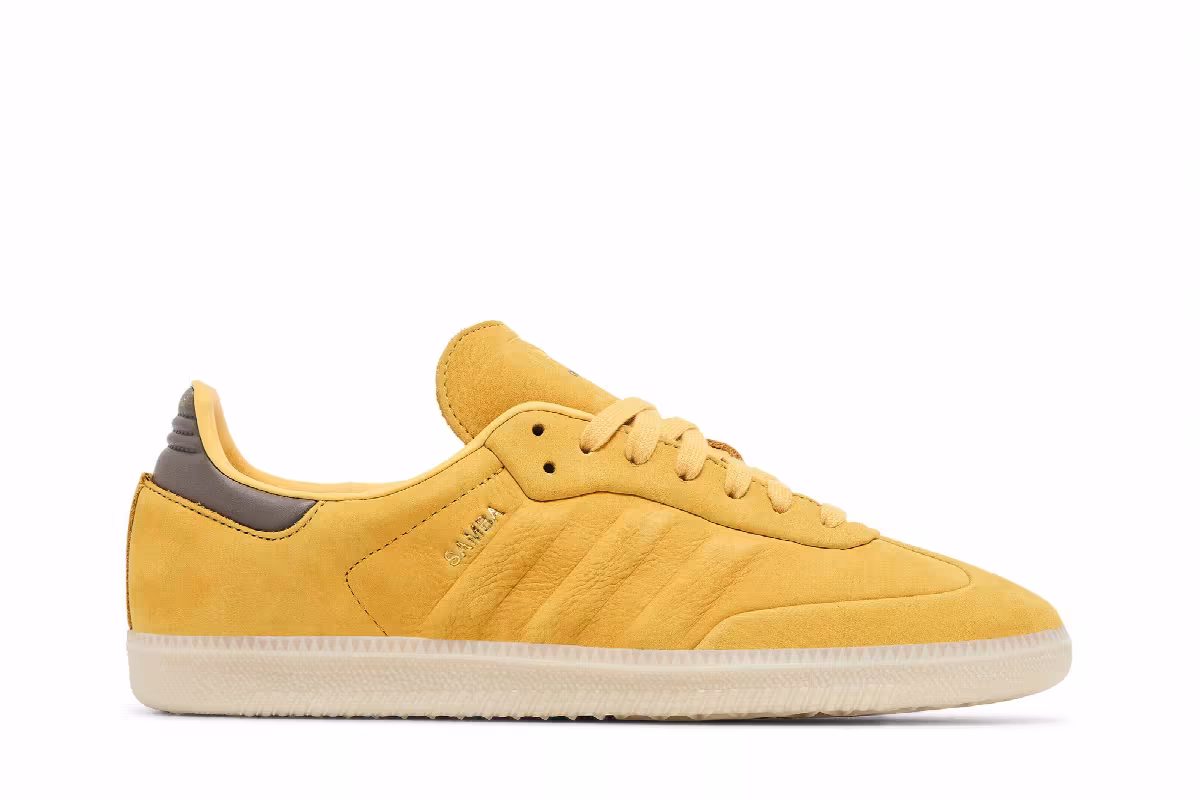 adidas Samba Bold Gold, view 2