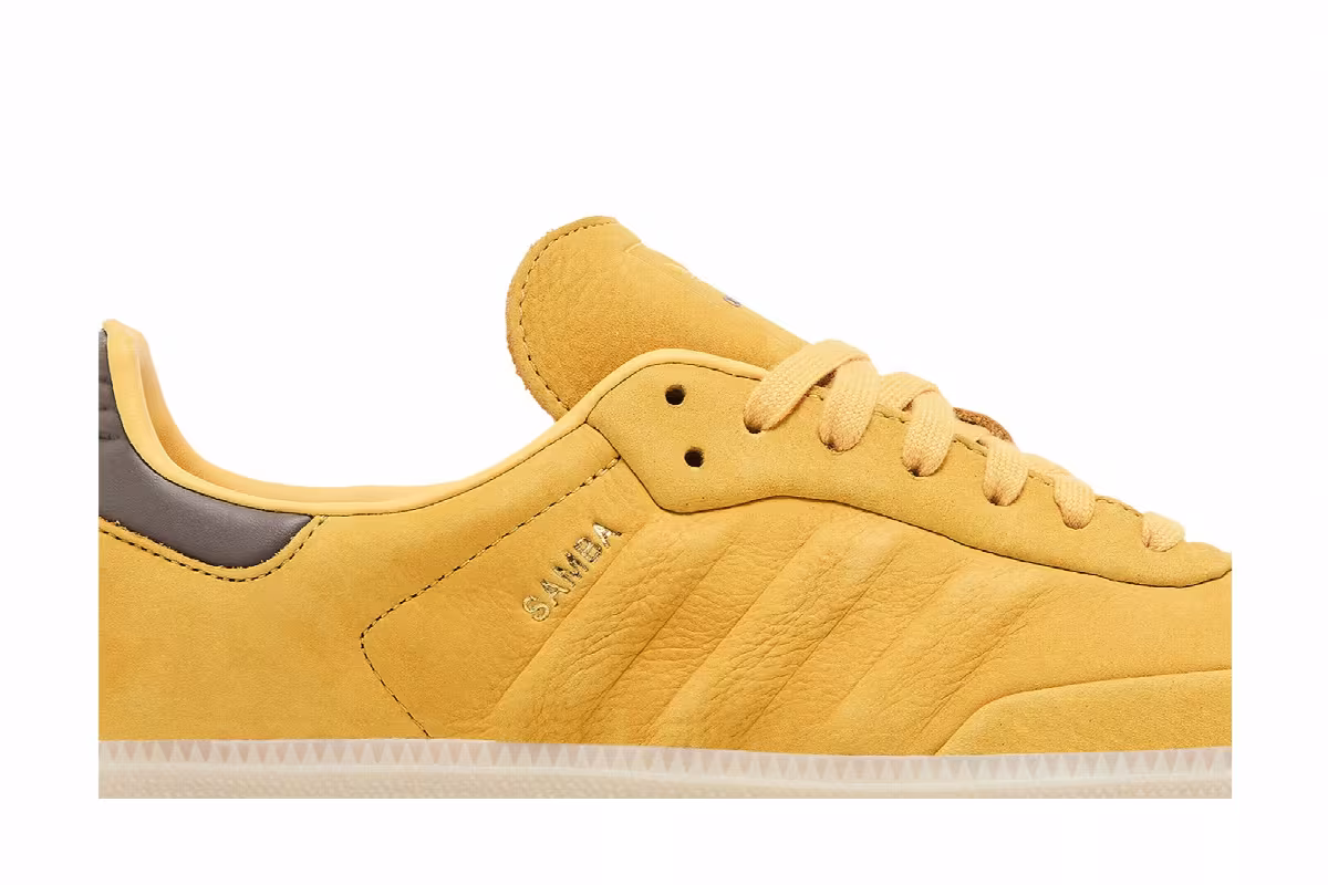 adidas Samba Bold Gold, view 3