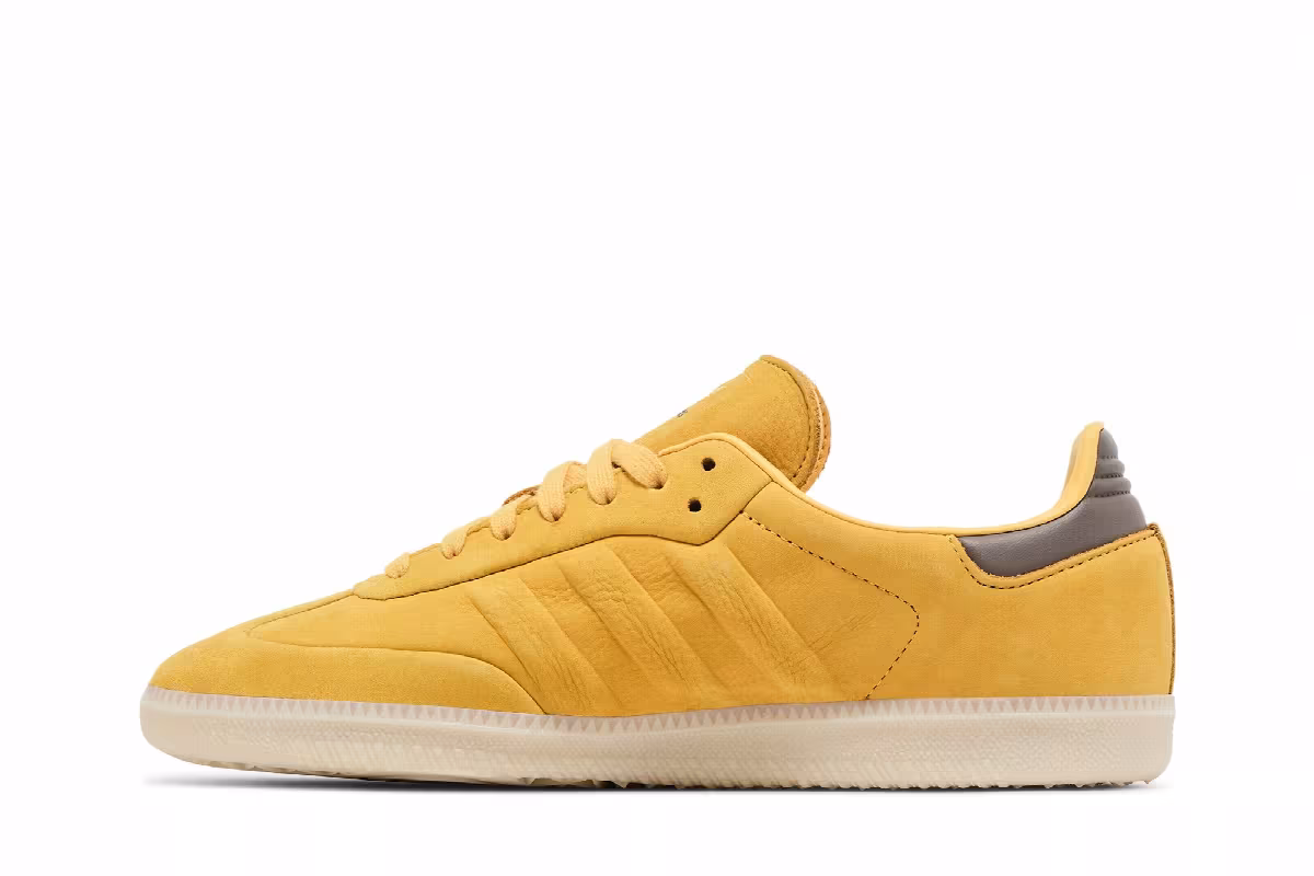 adidas Samba Bold Gold, view 4