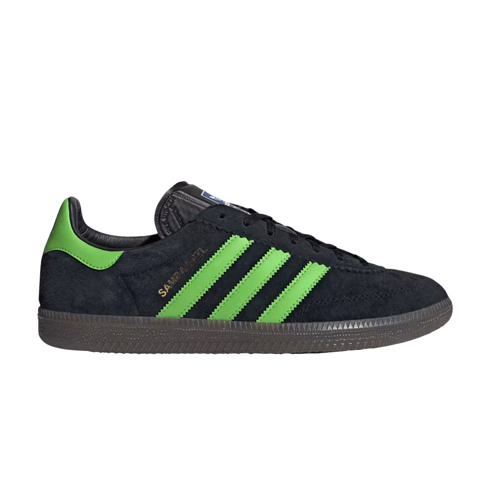 adidas Samba Deco Spezial Black Lucid Lime Gum