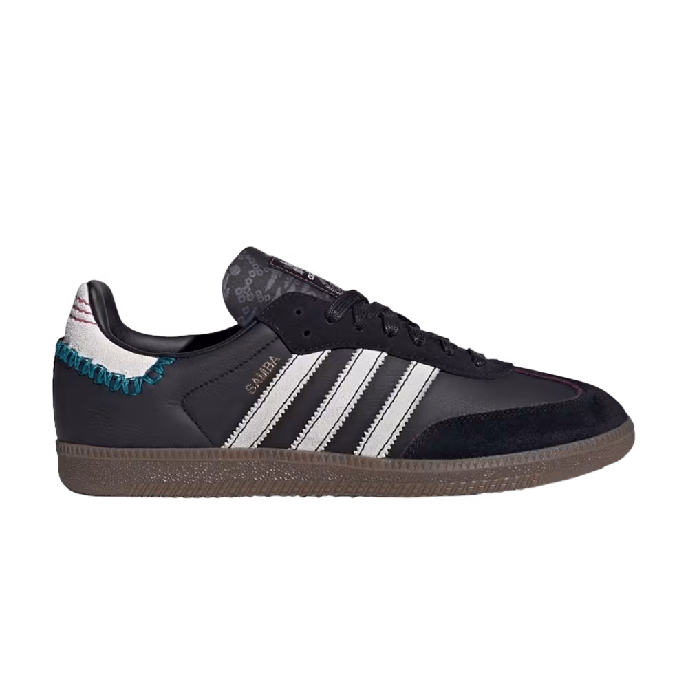 Fefei Ruan x adidas Samba OG Chinese New Year Pack - Black