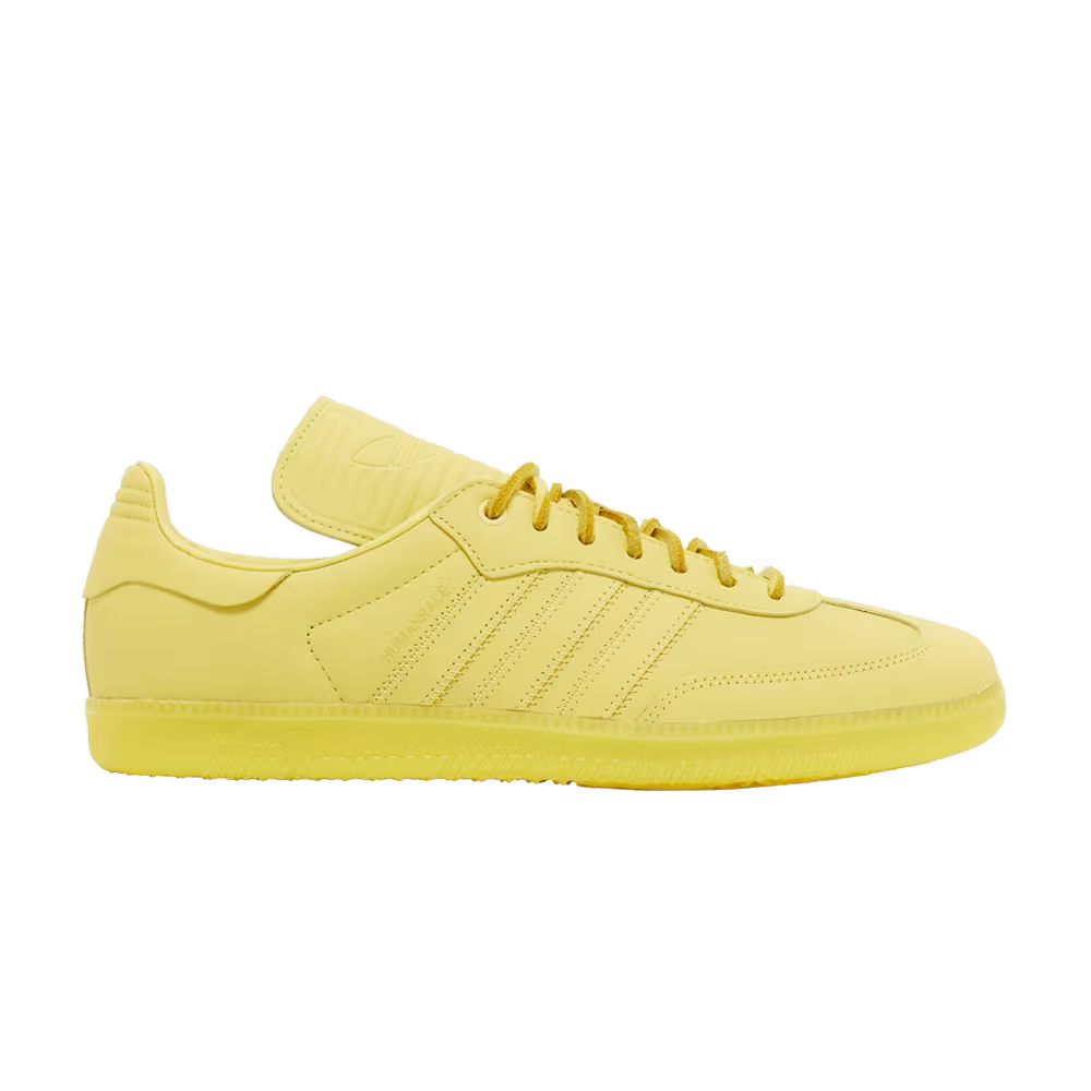 Pharrell x adidas Samba Human Race Yellow