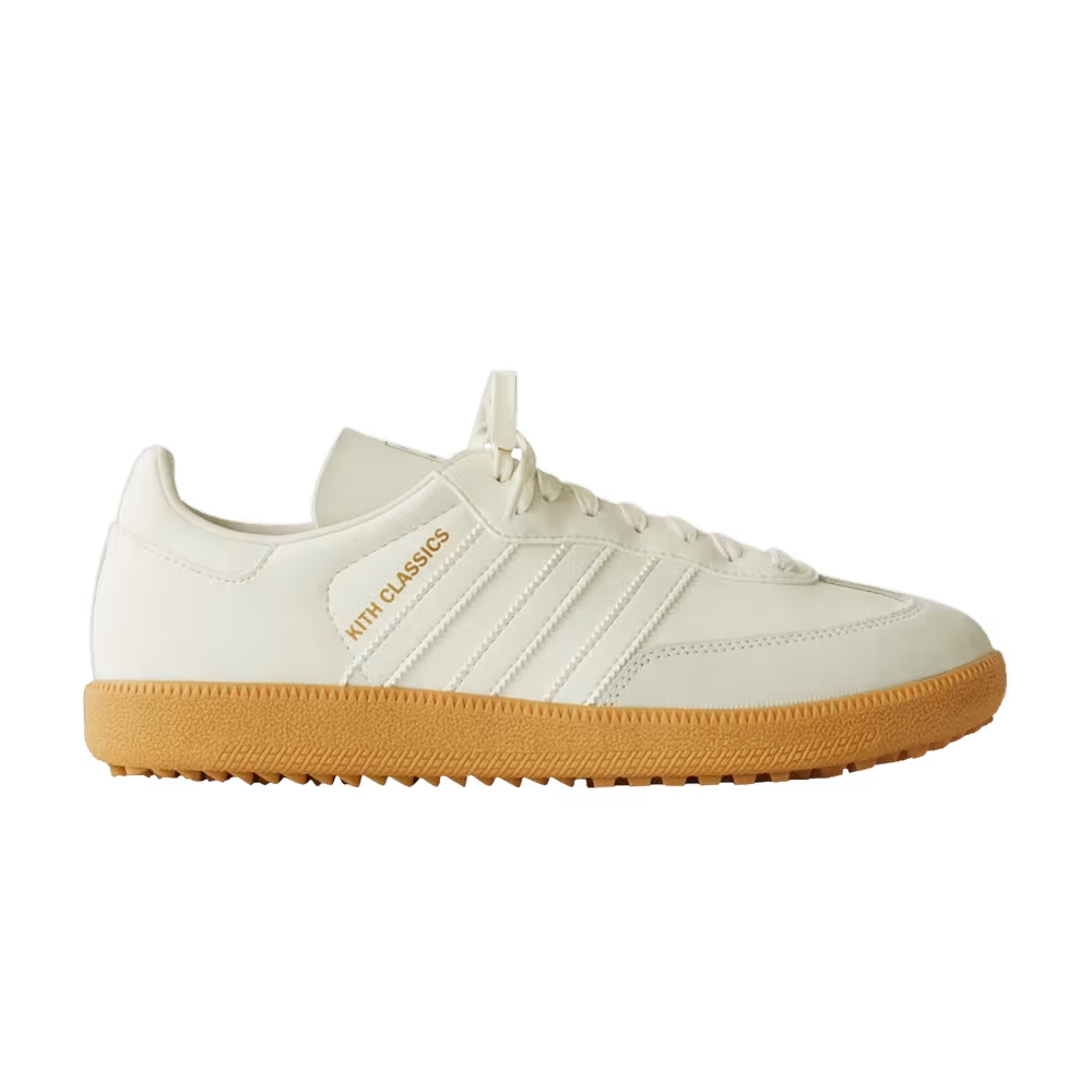 Kith x adidas Samba Spikeless Golf White Gum