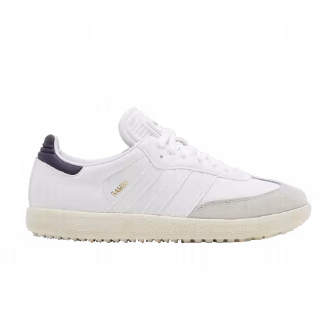 adidas Samba Spikeless Golf 'White Collegiate Navy'