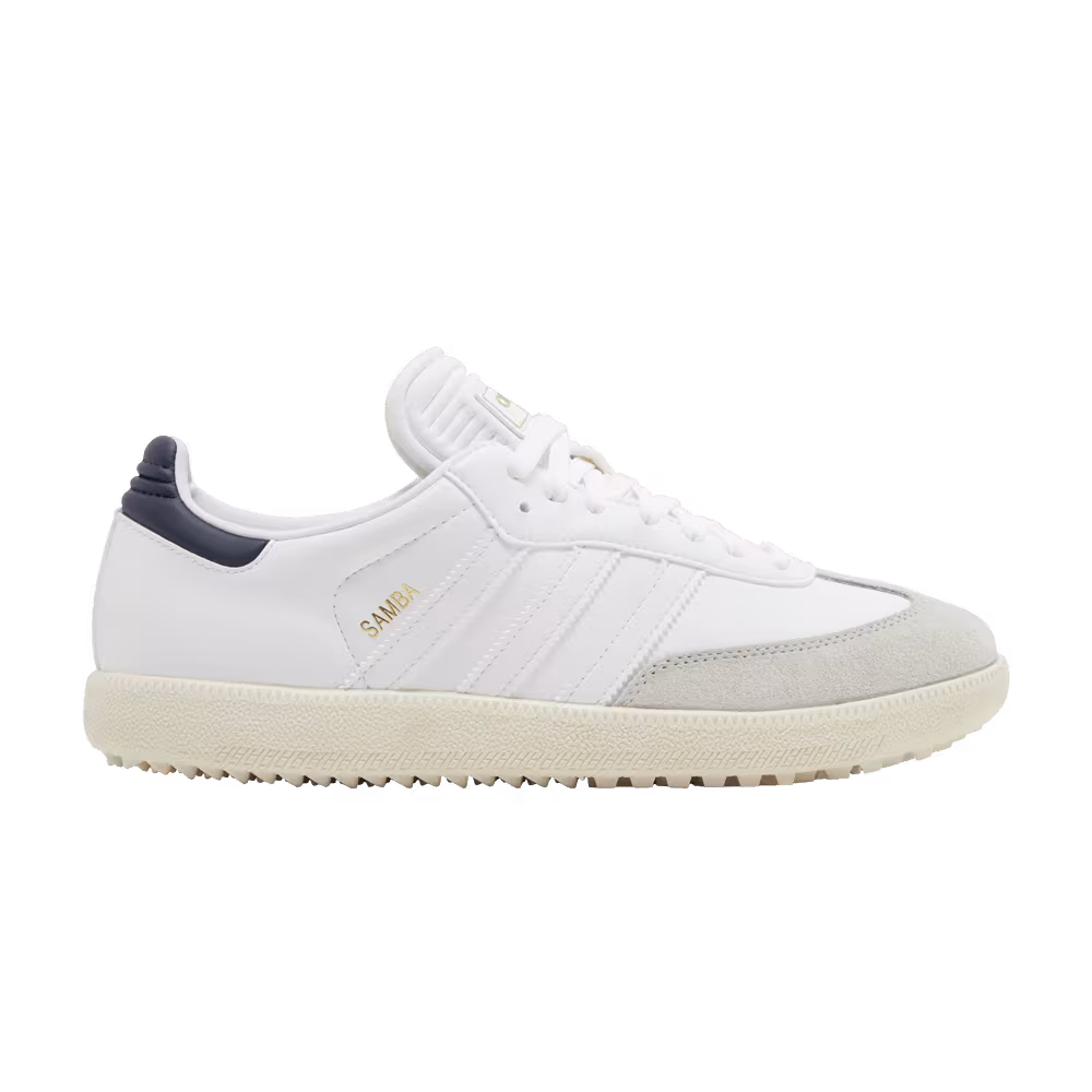 adidas Samba Spikeless Golf White Collegiate Navy