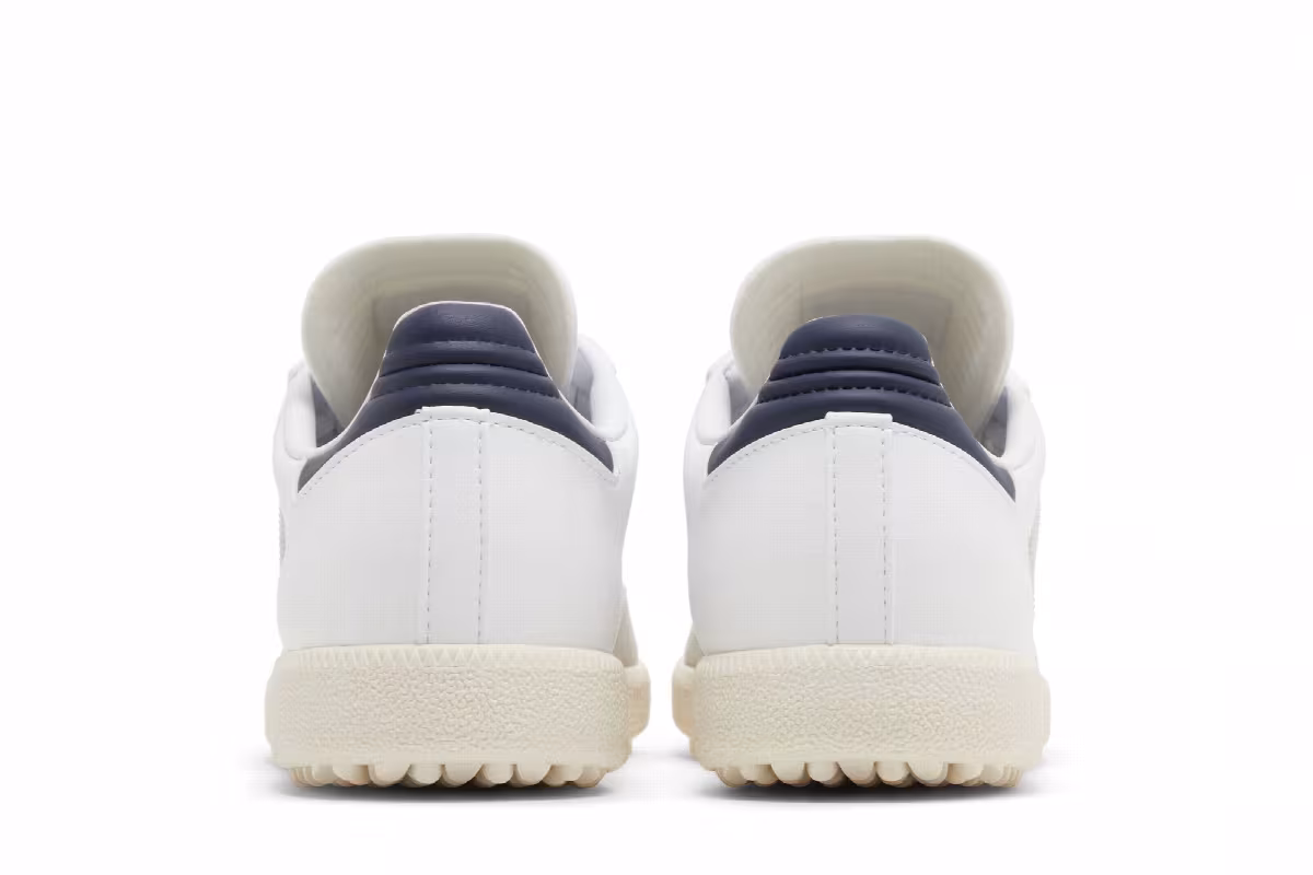 adidas Samba Spikeless Golf White Collegiate Navy, view 7