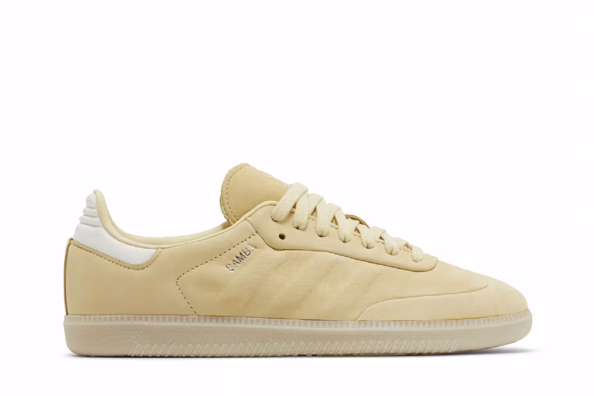 adidas Samba Almost Yellow, view 2