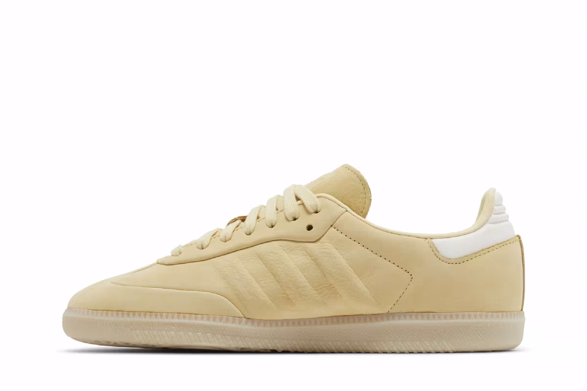 adidas Samba Almost Yellow, view 4