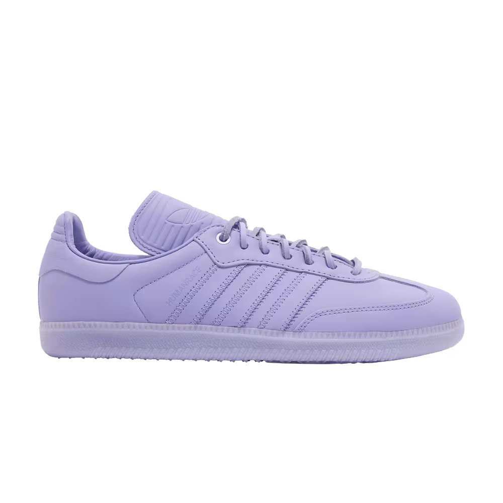 Pharrell x adidas Samba Human Race Purple