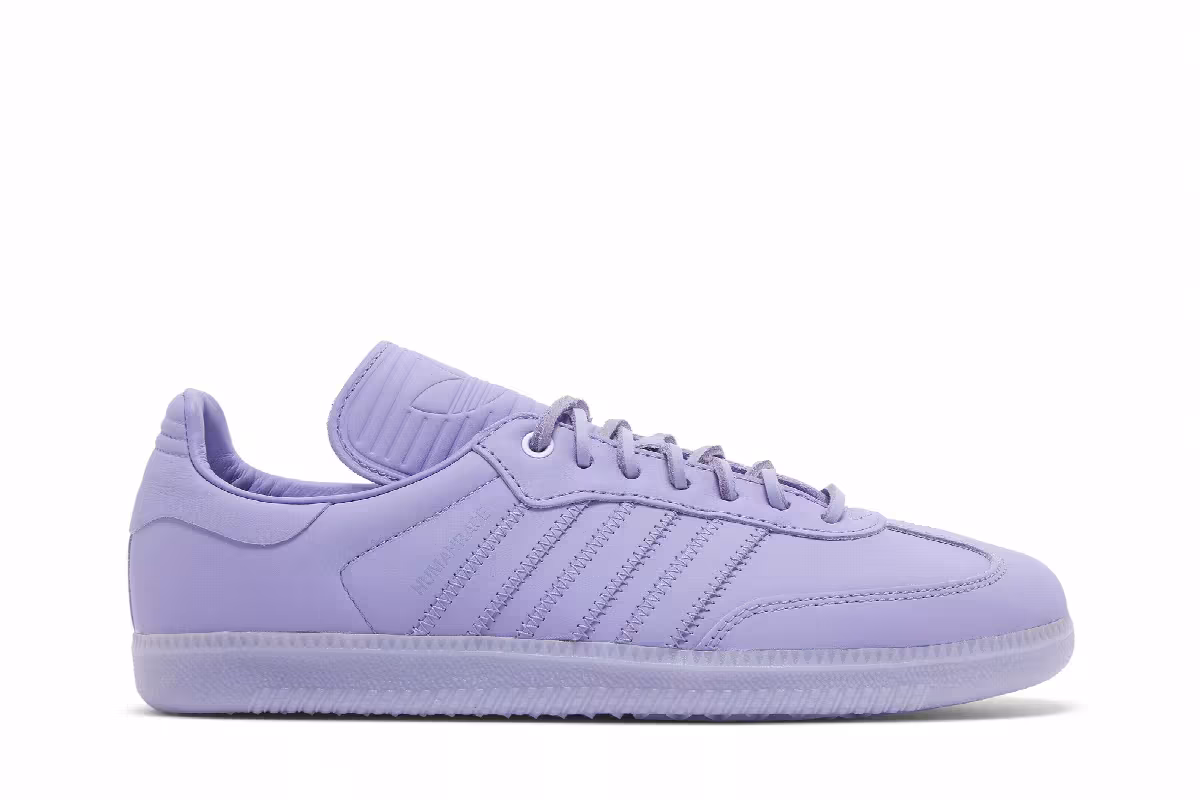 Pharrell x adidas Samba Human Race Purple, view 2