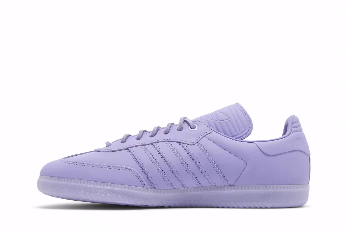 Pharrell x adidas Samba Human Race Purple, view 4
