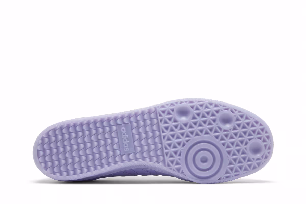 Pharrell x adidas Samba Human Race Purple, view 5