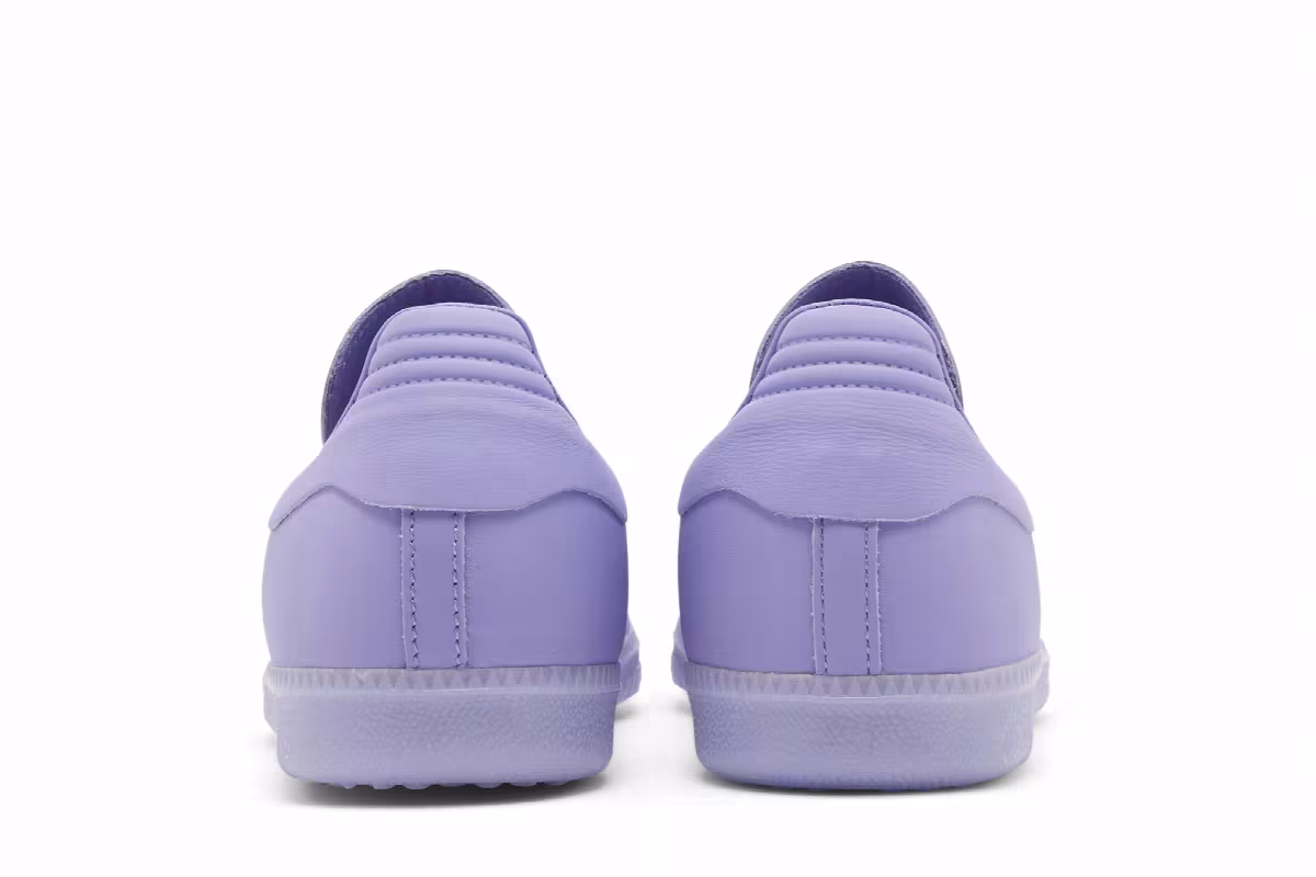 Pharrell x adidas Samba Human Race Purple, view 7