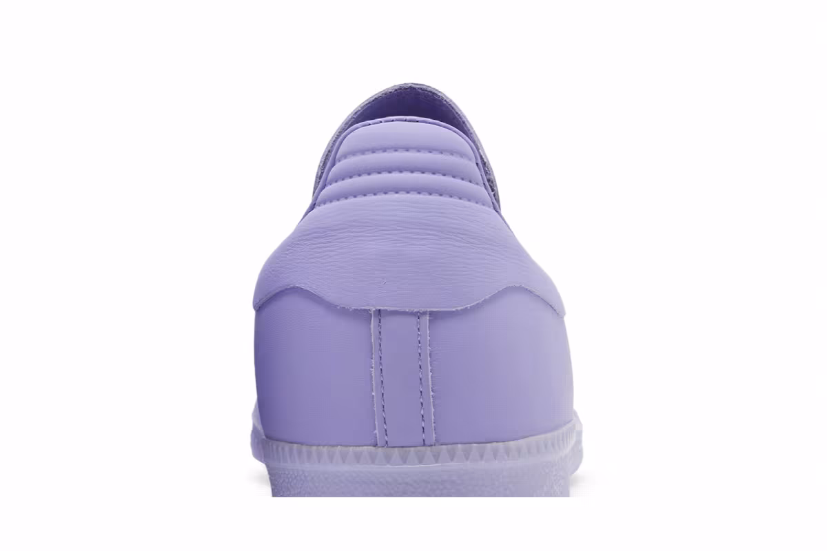 Pharrell x adidas Samba Human Race Purple, view 8