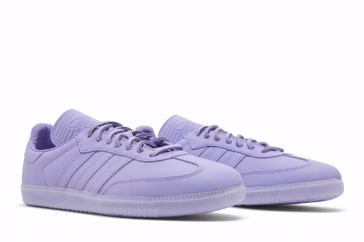 Pharrell x adidas Samba Human Race Purple, view 9