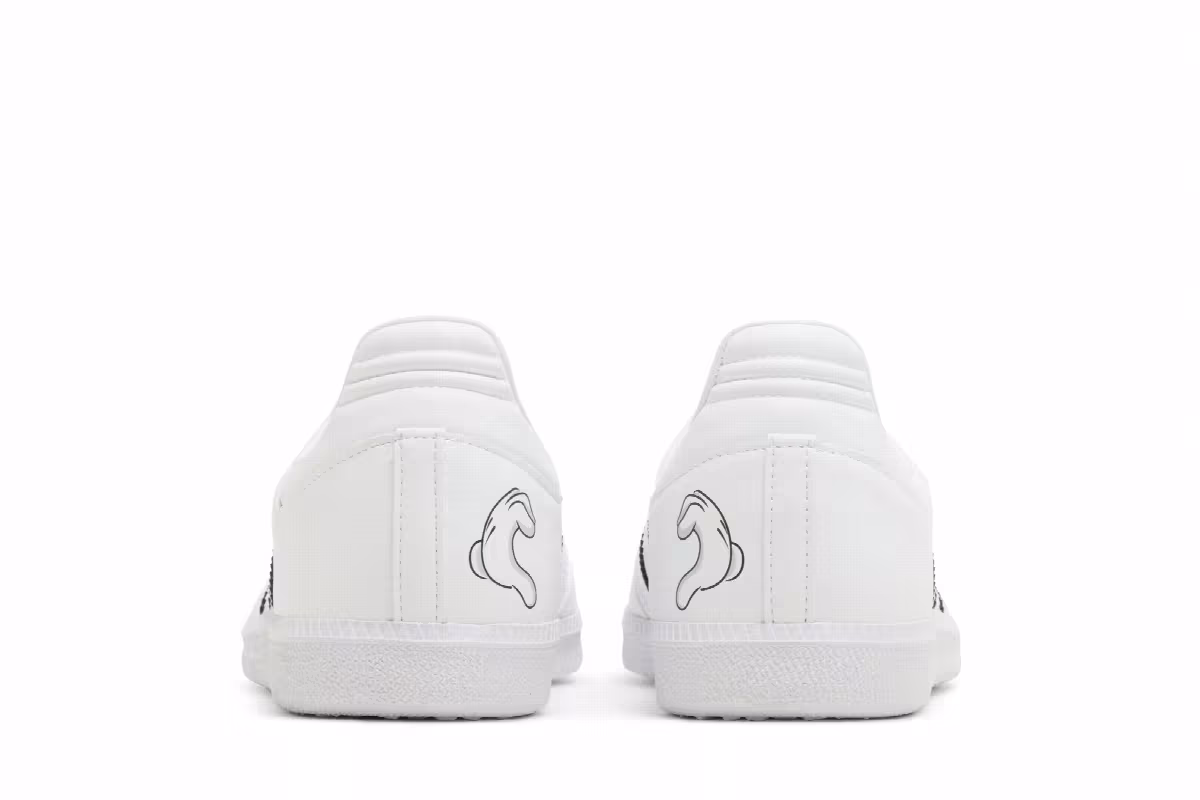 Disney x adidas Samba Vegan Mickey Mouse, view 7