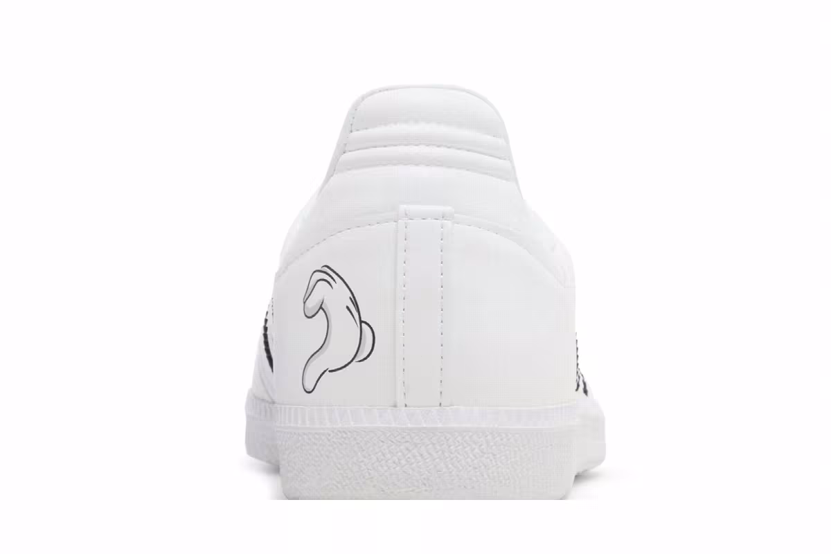 Disney x adidas Samba Vegan Mickey Mouse, view 8