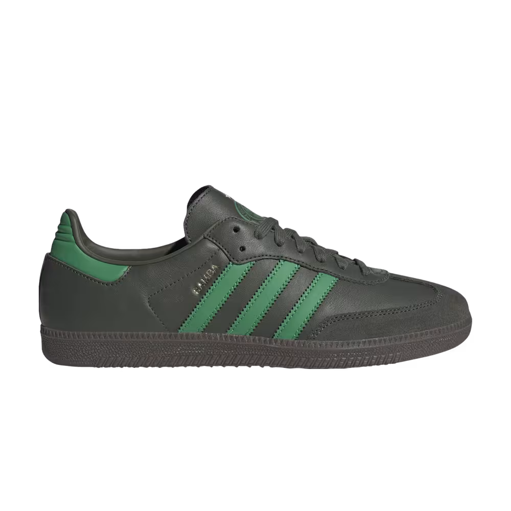 Celtic FC x adidas Samba Shadow Green