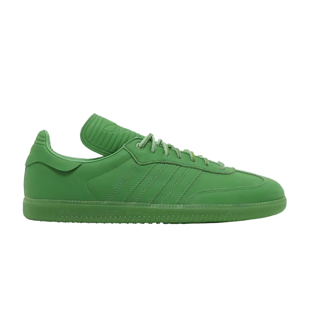 Pharrell x adidas Samba Human Race Green
