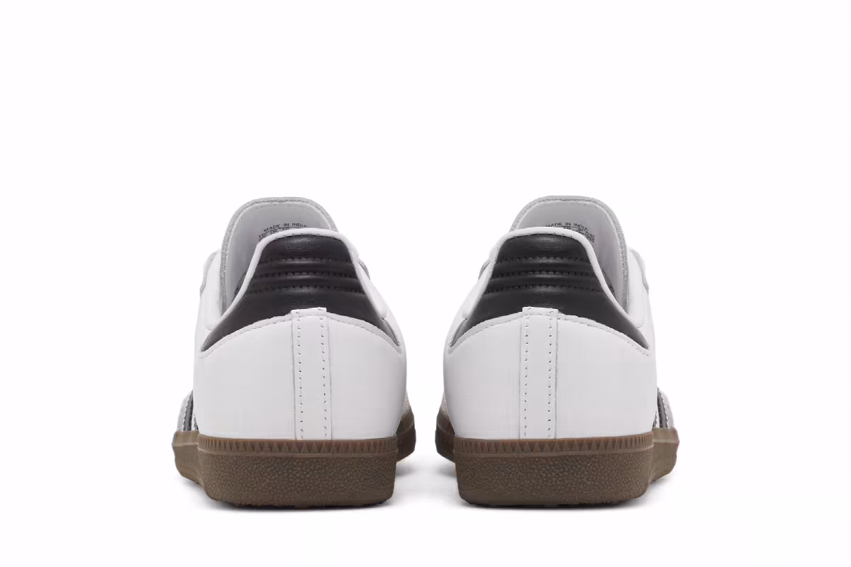 adidas Women's Samba OG White Clear Granite, view 7