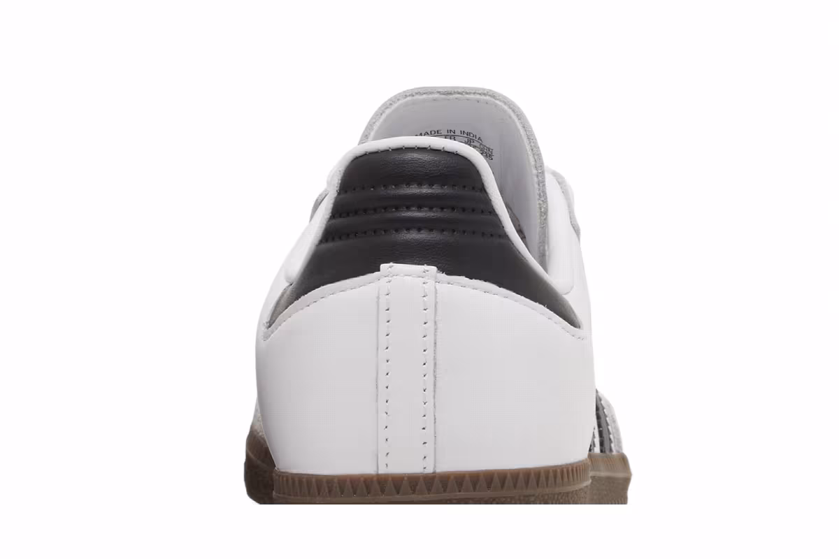 adidas Women's Samba OG White Clear Granite, view 8