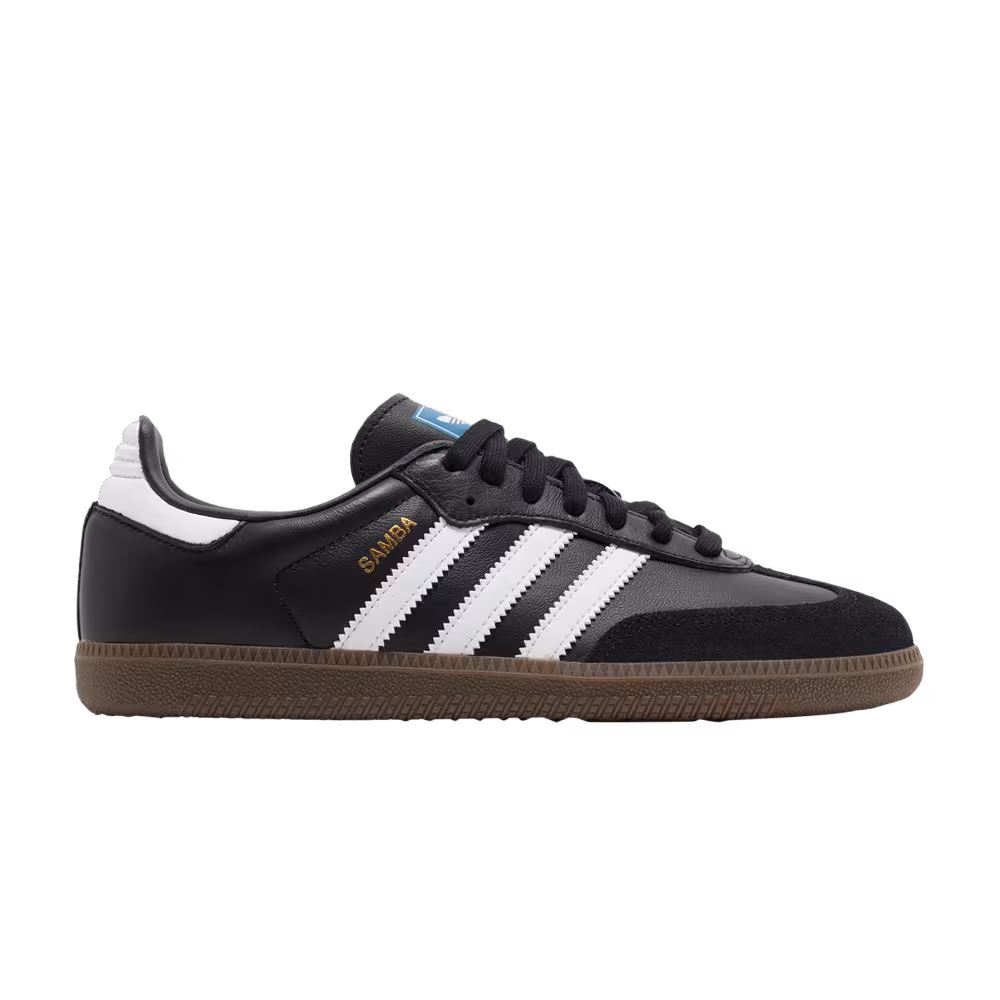 adidas Women's Samba OG Black Clear Granite