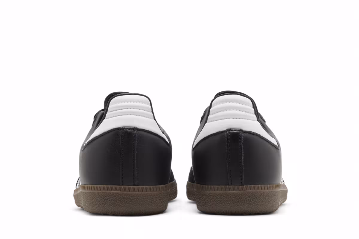 adidas Women's Samba OG Black Clear Granite, view 7