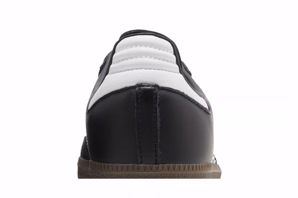 adidas Women's Samba OG Black Clear Granite, view 8