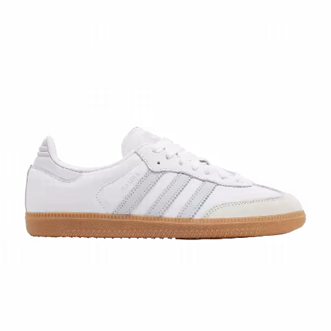 adidas Wmns Samba OG 'White Halo Blue Gum'