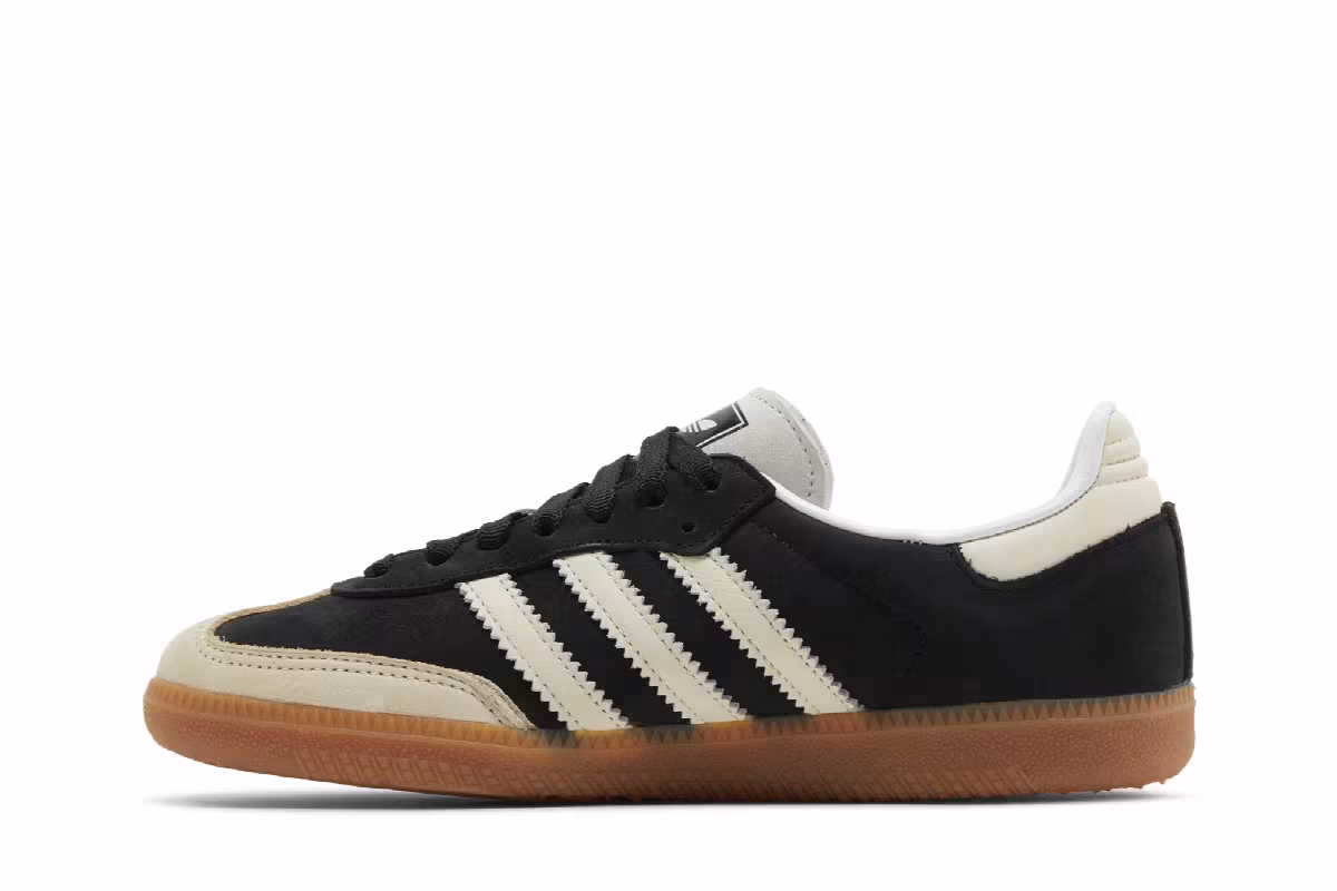 adidas Women's Samba OG Black Wonder White, view 4