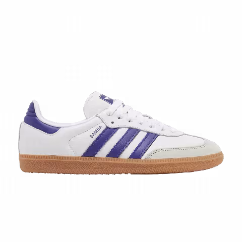 adidas Wmns Samba OG 'White Energy Ink Gum'