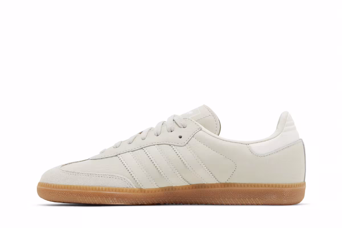 adidas Women's Samba OG Aluminium Gum, view 4