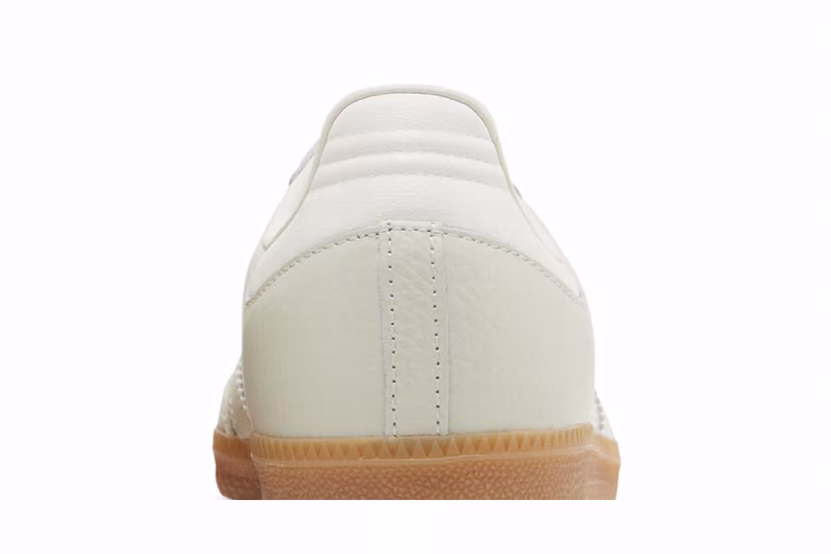 adidas Women's Samba OG Aluminium Gum, view 8